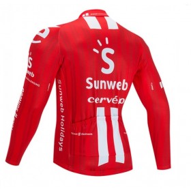 Radtrikot 2020 Team Sunweb Langarm N001